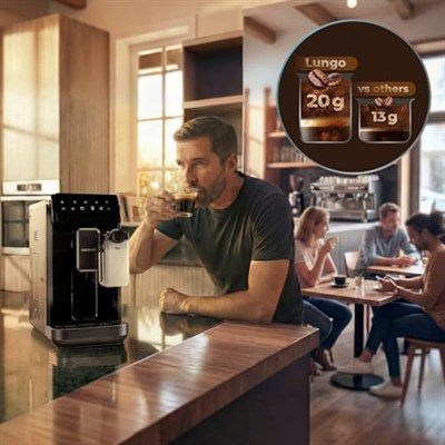 Cremmaet Lungo Latte Tam Otomatik Kahve Makinesi