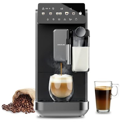 Cremmaet Lungo Latte Tam Otomatik Kahve Makinesi