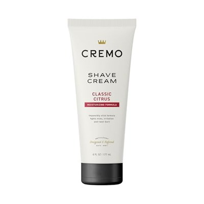 Cremo Orijinal Tıraş Kremi, Erkekler için Şaşırtıcı derecede Üstün Ultra Kaygan Tıraş Kremi, Nicks, Kesikler ve Jilet Yanık Savaşır, 6 Fl Oz