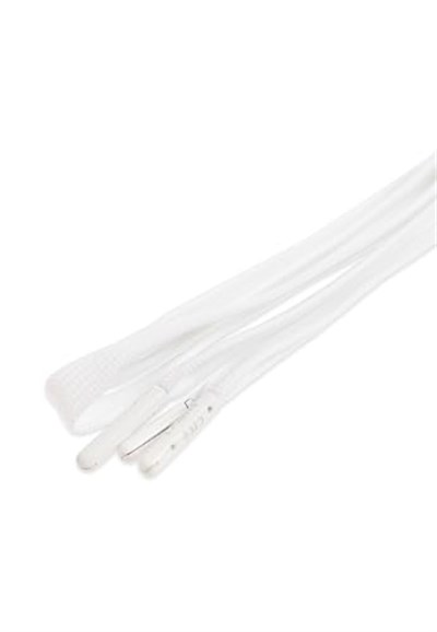 Crep Protect Üniseks Bağcıklı Beyaz, Beyaz Uçlu (Düz) Ayakkabı, Tek Beden, beyaz, One Size