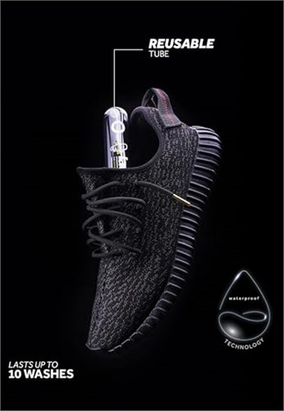 Crep Protect Üniseks Bağcıklı Beyaz, Beyaz Uçlu (Düz) Ayakkabı, Tek Beden, beyaz, One Size