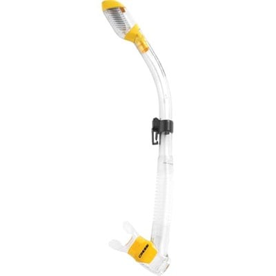 CRESSI Dry Snorkel – Unisex Premium Kuru Şnorkel Dalış/Apne/Şnorkel için, Tek Beden