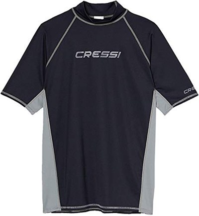 Cressi Erkek Rash Guard Kısa Kollu T-Shirt