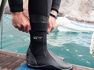 Cressi Isla Boots – Premium Neopren Ayak Tabanı – Taban Kaymaz