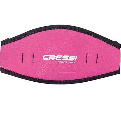Cressi Neoprene Maske Bandı Pink