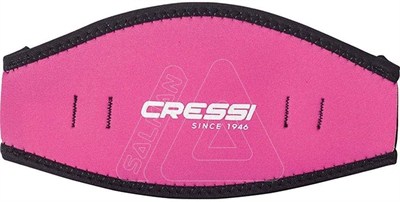 Cressi Neoprene Maske Bandı Pink