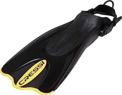 Cressi Palau Saf Fins yüzme ve şnorkel için ayarlanabilir kısa palet - Seçenekler: M/L-41/44, L-XL