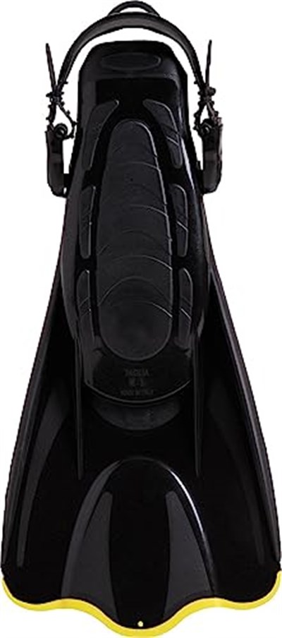 Cressi Palau Saf Fins yüzme ve şnorkel için ayarlanabilir kısa palet - Seçenekler: M/L-41/44, L-XL