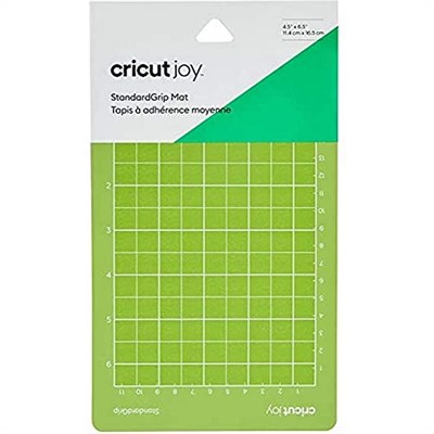 Cricut 2007964 StandardGrip Joy kesme matı, 11,4 cm x 16,5 cm (4,5 inç x 6,5 inç), küçük - Seçenekler: Standart kavrama (küçük), LightGrip (büyük)...