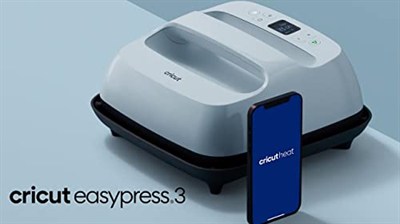 CRICUT 2009146 EASYPRESS 3 ISITICI MAVİ (23x23cm)