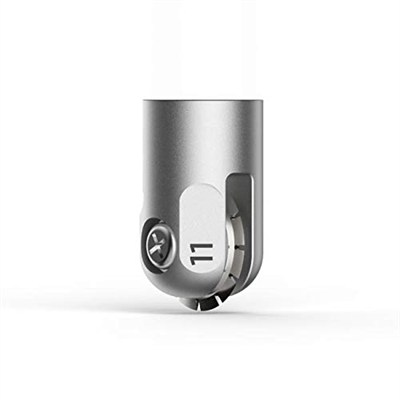 Cricut Temel Perforasyon Bıçağı, 2.5 mm Diş / 0.5 mm Aralıklı Kesme Bıçağı, Kağıt, Karton ve Daha Fazlasını Hassasiyetle Keser, Özel El Sanatları İçin, Cricut Maker Kesme Makinesi ile Uyumludur, Gümüş