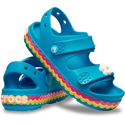 Crocband Cruiser RicRac Mavi Çocuk Sandalet 22/23 EU