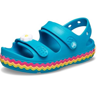 Crocband Cruiser RicRac Mavi Çocuk Sandalet 22/23 EU