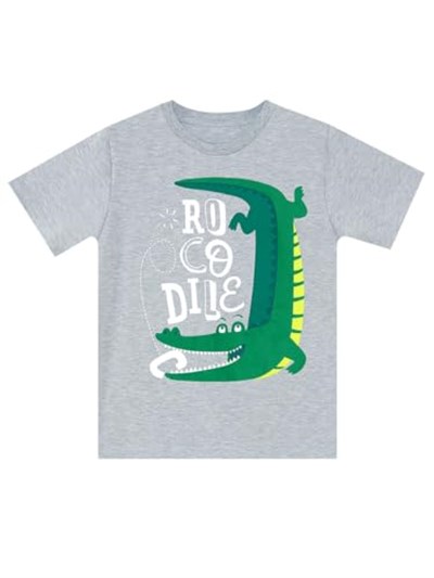 Croco Erkek Çocuk T-shirt Şort Takım