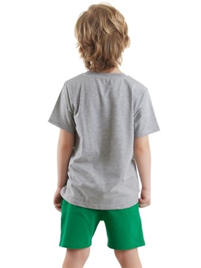 Croco Erkek Çocuk T-shirt Şort Takım