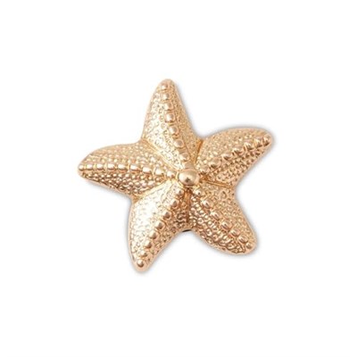 Crocs 10011621-1 Gold Star Fish Jibbits Toka