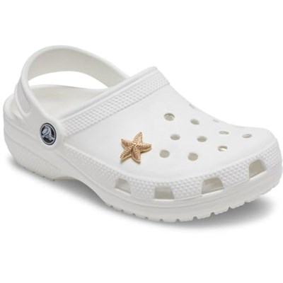 Crocs 10011621-1 Gold Star Fish Jibbits Toka