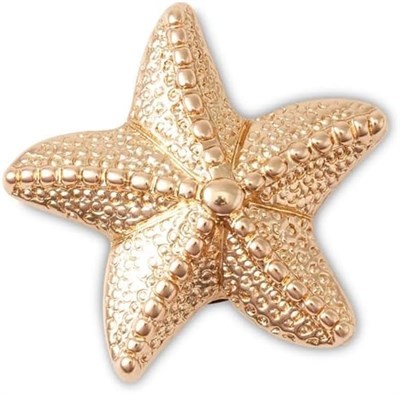 Crocs 10011621-1 Gold Star Fish Jibbits Toka