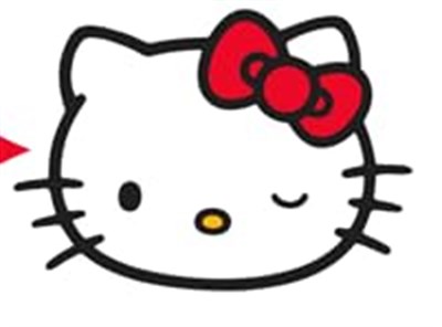 Crocs 10012838-1 Hello Kitty Waving Jibbits Crocs Süs Toka
