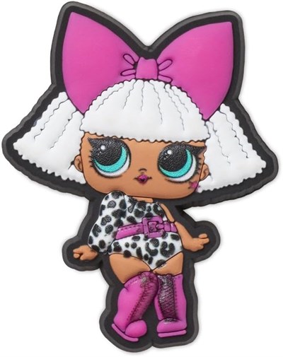 Crocs 10012845-1 Lol Surprise Diva Jibbits Toka
