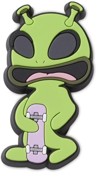 Crocs 10012997-1 Alien Skater Jibbits Toka
