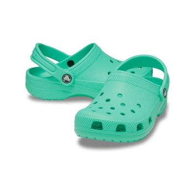 Crocs 206991-3WM Classic Clog K Çocuk Sandalet 29-30 Yeşil
