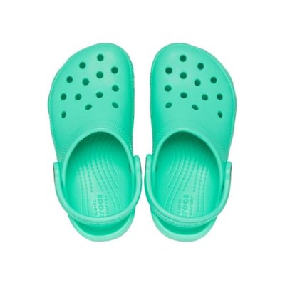 Crocs 206991-3WM Classic Clog K Çocuk Sandalet 32-33 Yeşil