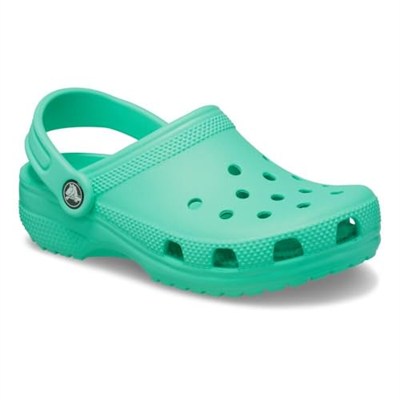 Crocs 206991-3WM Classic Clog K Çocuk Sandalet 32-33 Yeşil