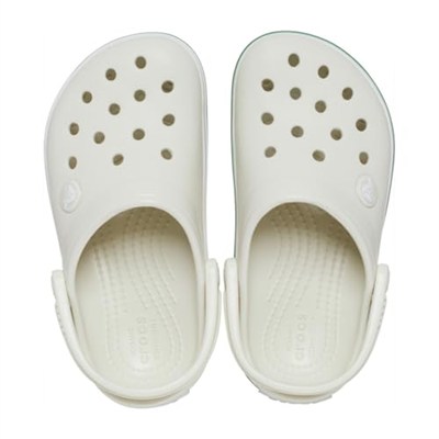 Crocs 207006 Crocband Clog K Beyaz Çocuk Terlik