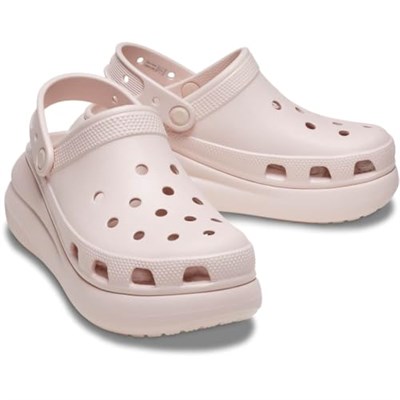 Crocs 207521 G Classic Crush Clog Pudra Unisex Terlik