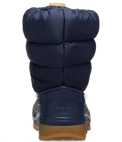 Crocs 207684 Classic Neo Puff Boot T Lacivert Çocuk Bot