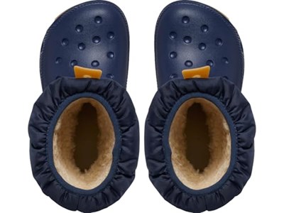 Crocs 207684 Classic Neo Puff Boot T Lacivert Çocuk Bot