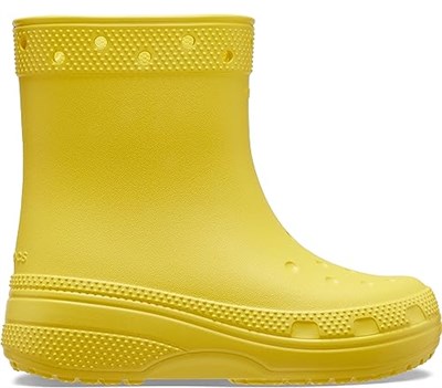 Crocs 208544 Classic Boot K Sarı Çocuk Bot