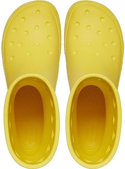 Crocs 208544 Classic Boot K Sarı Çocuk Bot