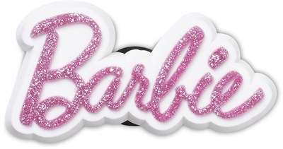 Crocs Barbie Logo Pembe Jibbitz