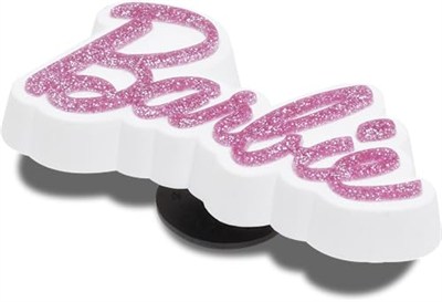 Crocs Barbie Logo Pembe Jibbitz