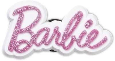 Crocs Barbie Logo Pembe Jibbitz