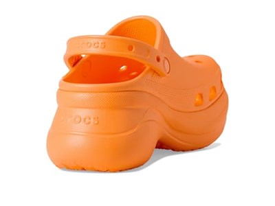 Crocs Bayan Classic Bae Clog W Boş Zaman Parmak Arası Terlik ve Spor Giyimi Kadın Turuncu Size: