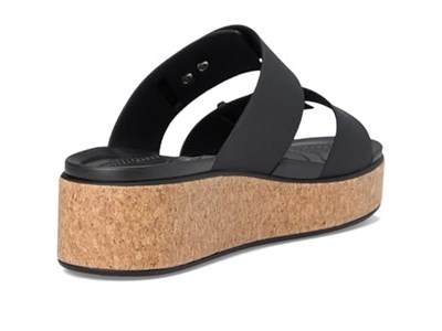 Crocs Brooklyn Cork Buckle SandaletKadın