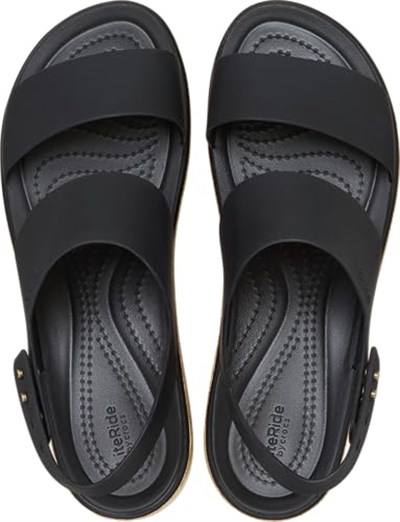 Crocs Brooklyn Cork Low Wedge SandaletKadın
