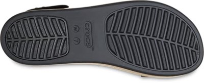 Crocs Brooklyn Cork Low Wedge SandaletKadın