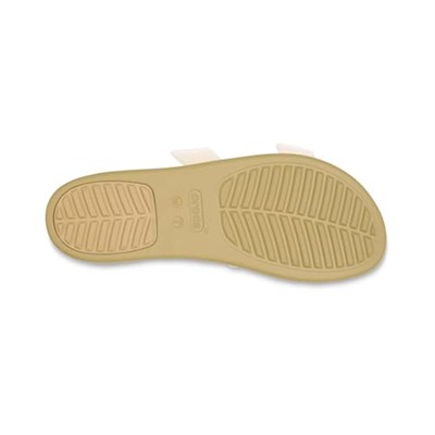 Crocs Brooklyn toka Lowwdg Kha Platform Kadın