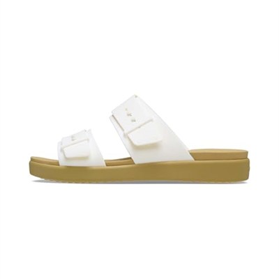 Crocs Brooklyn toka Lowwdg Kha Platform Kadın
