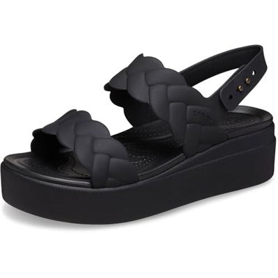 Crocs Brooklyn Woven Upper Lw Sandalet, 206453