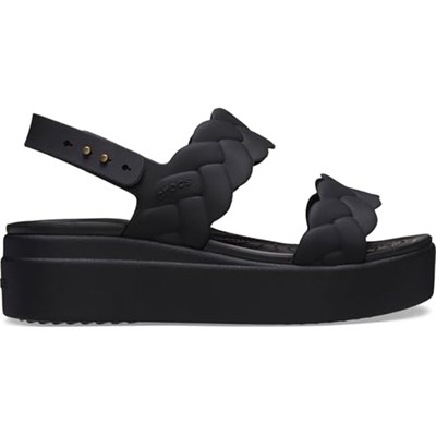 Crocs Brooklyn Woven Upper Lw Sandalet, 206453