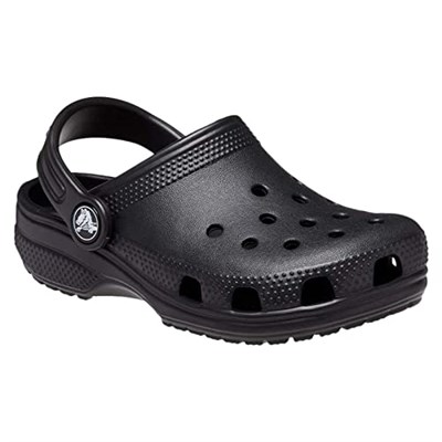 Crocs Classic Clog Erkek Çocuk Terlik, Siyah, 30-31 Beden