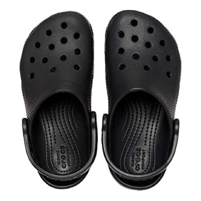 Crocs Classic Clog Erkek Çocuk Terlik, Siyah, 30-31 Beden
