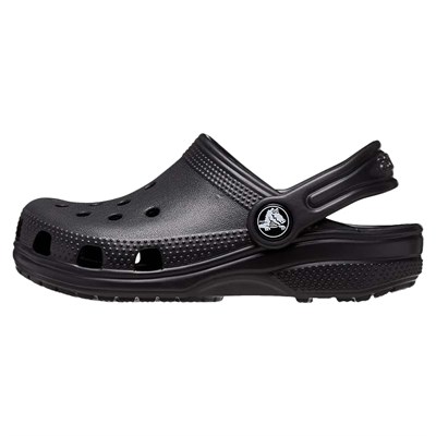 Crocs Classic Clog Erkek Çocuk Terlik, Siyah, 30-31 Beden