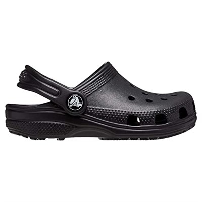 Crocs Classic Clog Erkek Çocuk Terlik, Siyah, 30-31 Beden