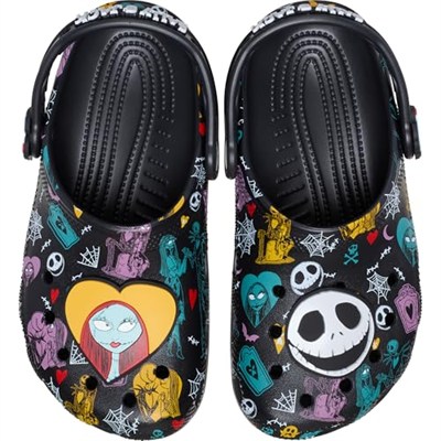 Crocs Classic Clog K Nightmare Multi Çocuk Terlik, 211421-90H